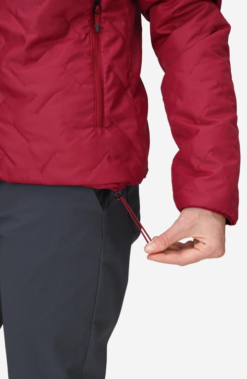 Marmot Monoquilt Jacket In Brown
