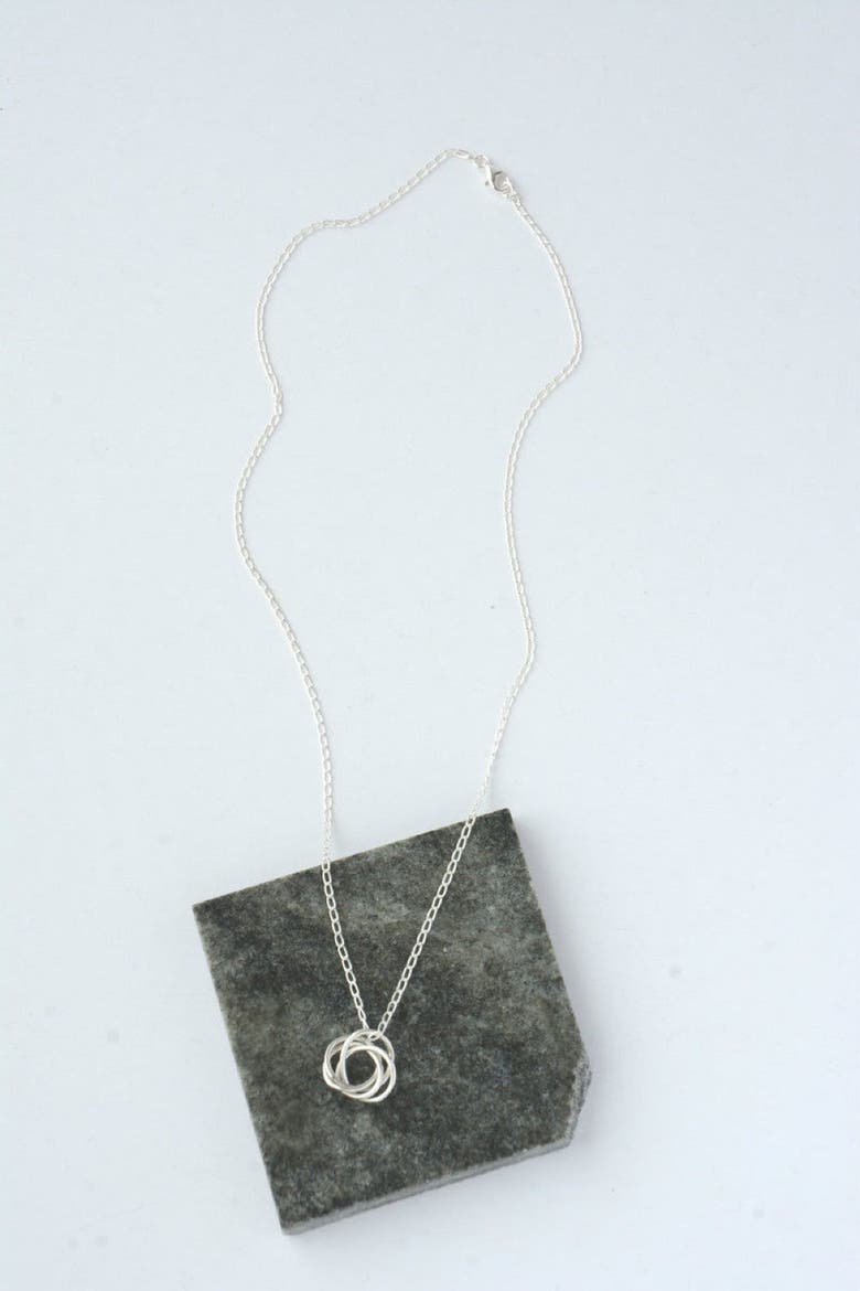 Beautiful Mess Sterling Necklace, Alternate, color, Silver
