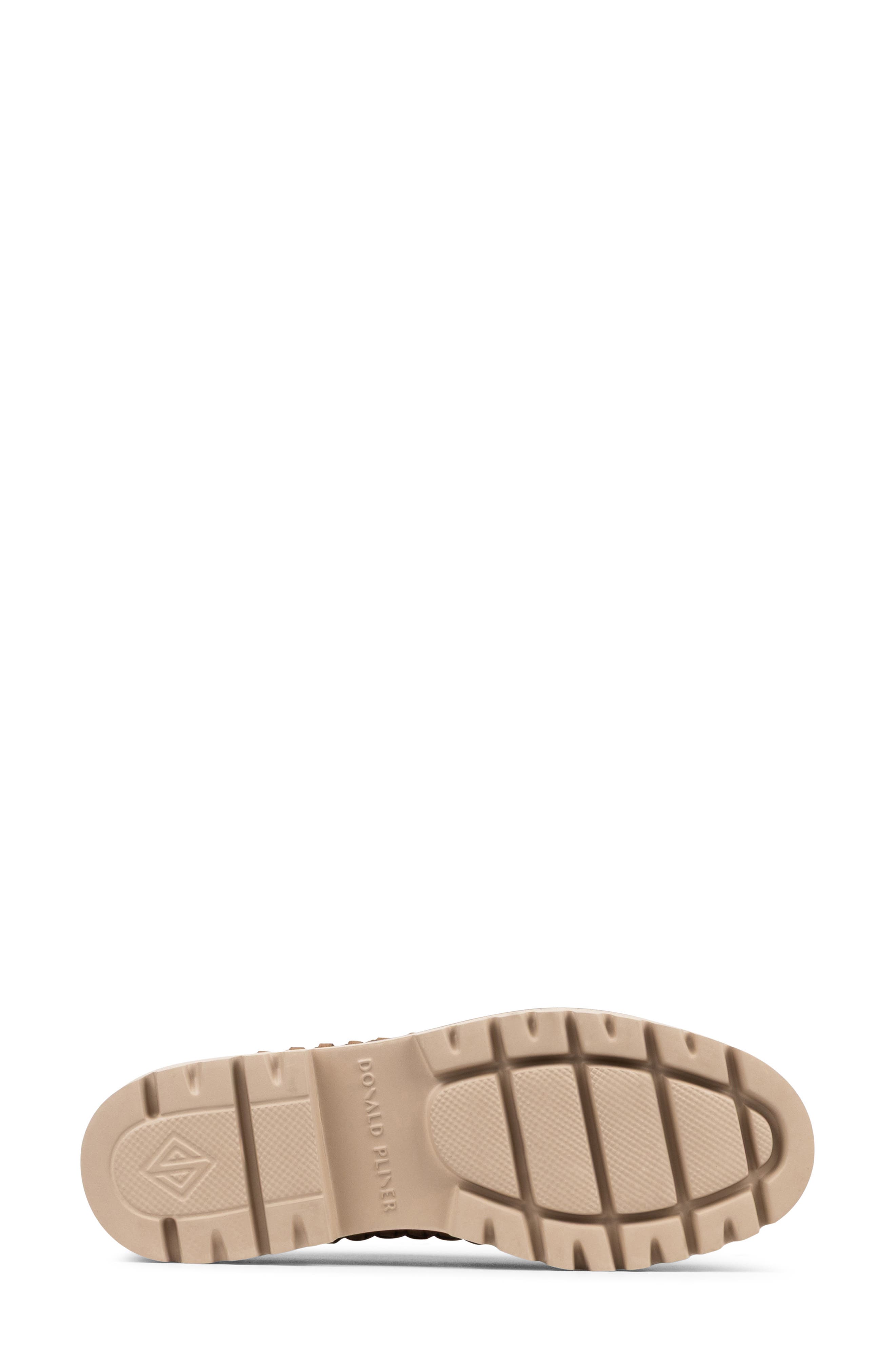 Hansine Leather Loafer, Alternate, color, TOBACCO