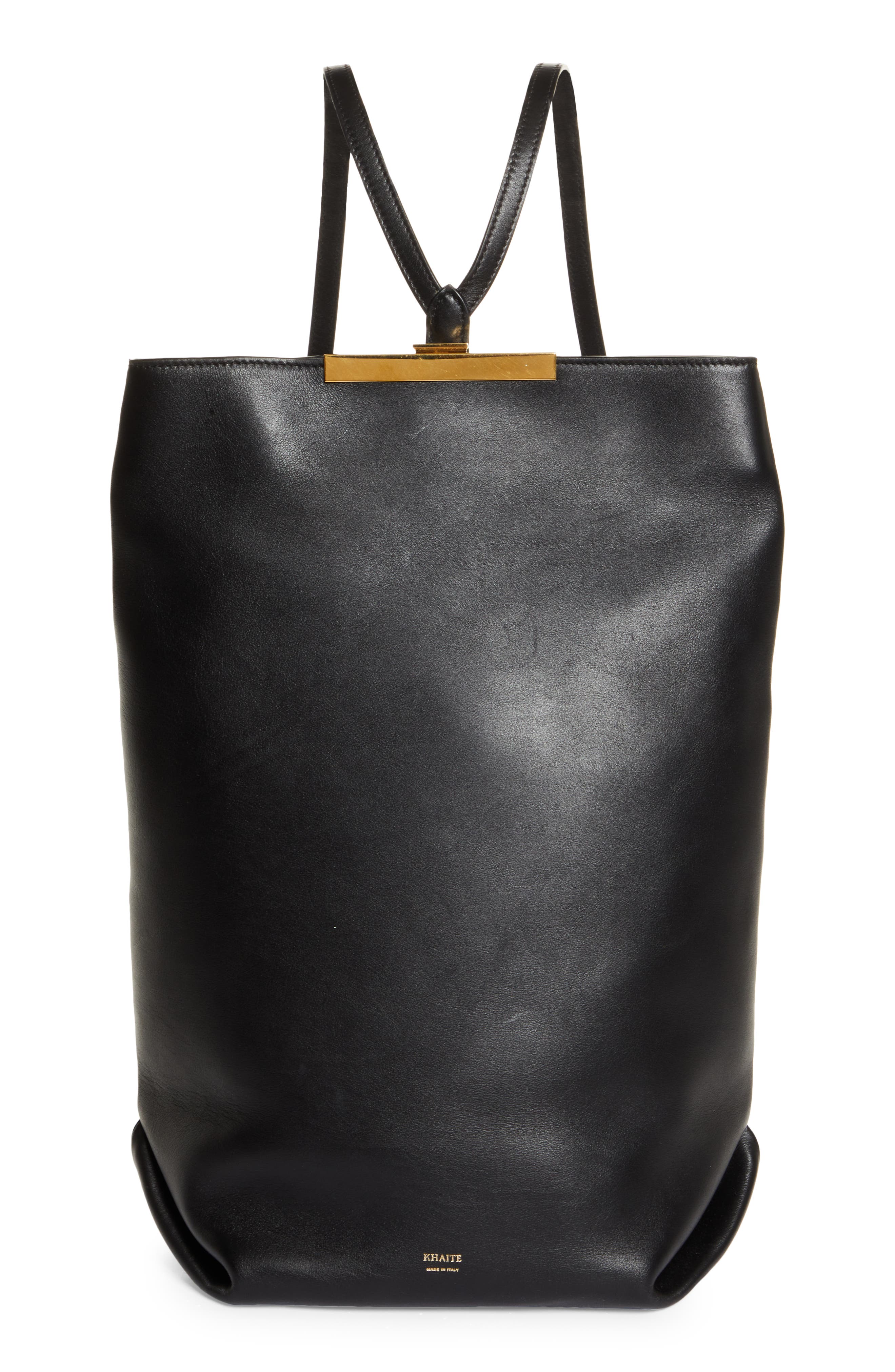 Gorgeous EUC Maiyet black leather backpack, woven handle, gold tone hardware Maiyet Bags, Handbags & Purses for Women on Sale up to 90  main image 3