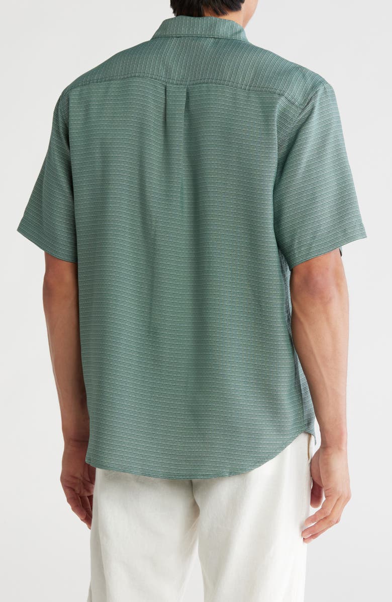 Tommy Bahama Grand View Short Sleeve Button-Up Shirt, Alternate, color, Trout