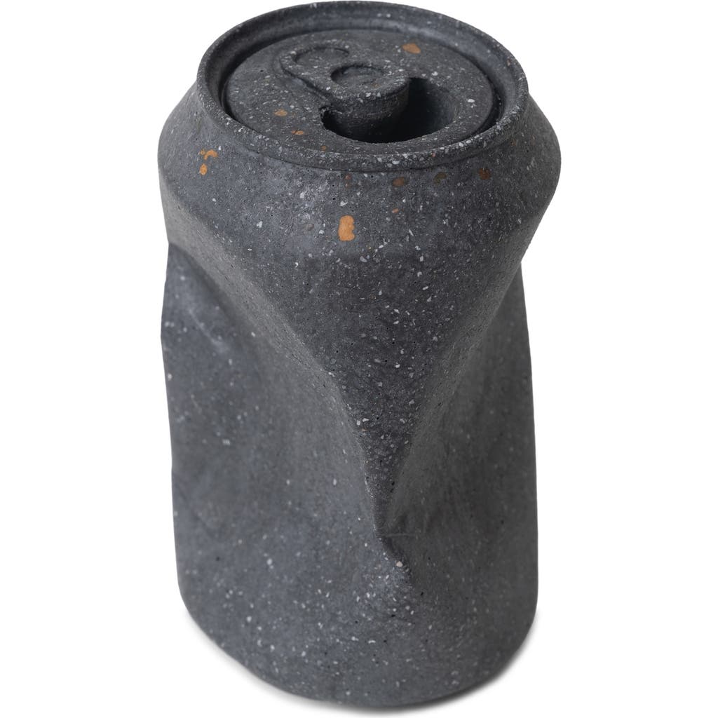 Pretti.cool Soda Can Vase In Black