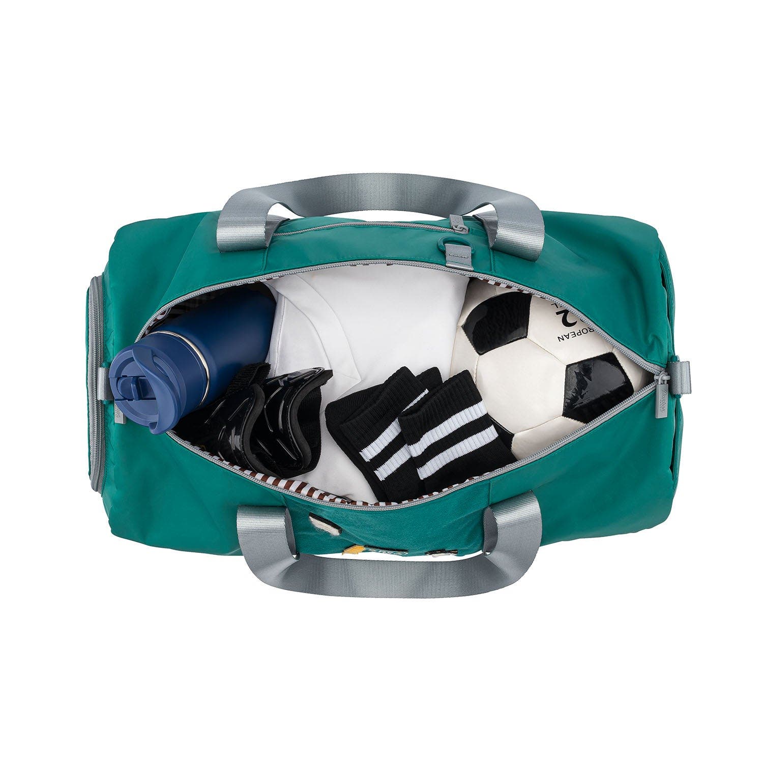 Parker Kids Co. Duffel Bag, Alternate, color, Peacock