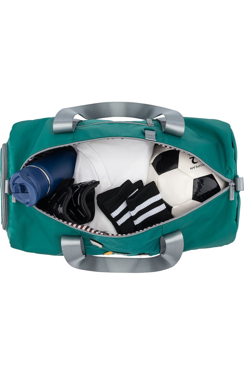Parker Kids Co. Duffel Bag, Alternate, color, Peacock