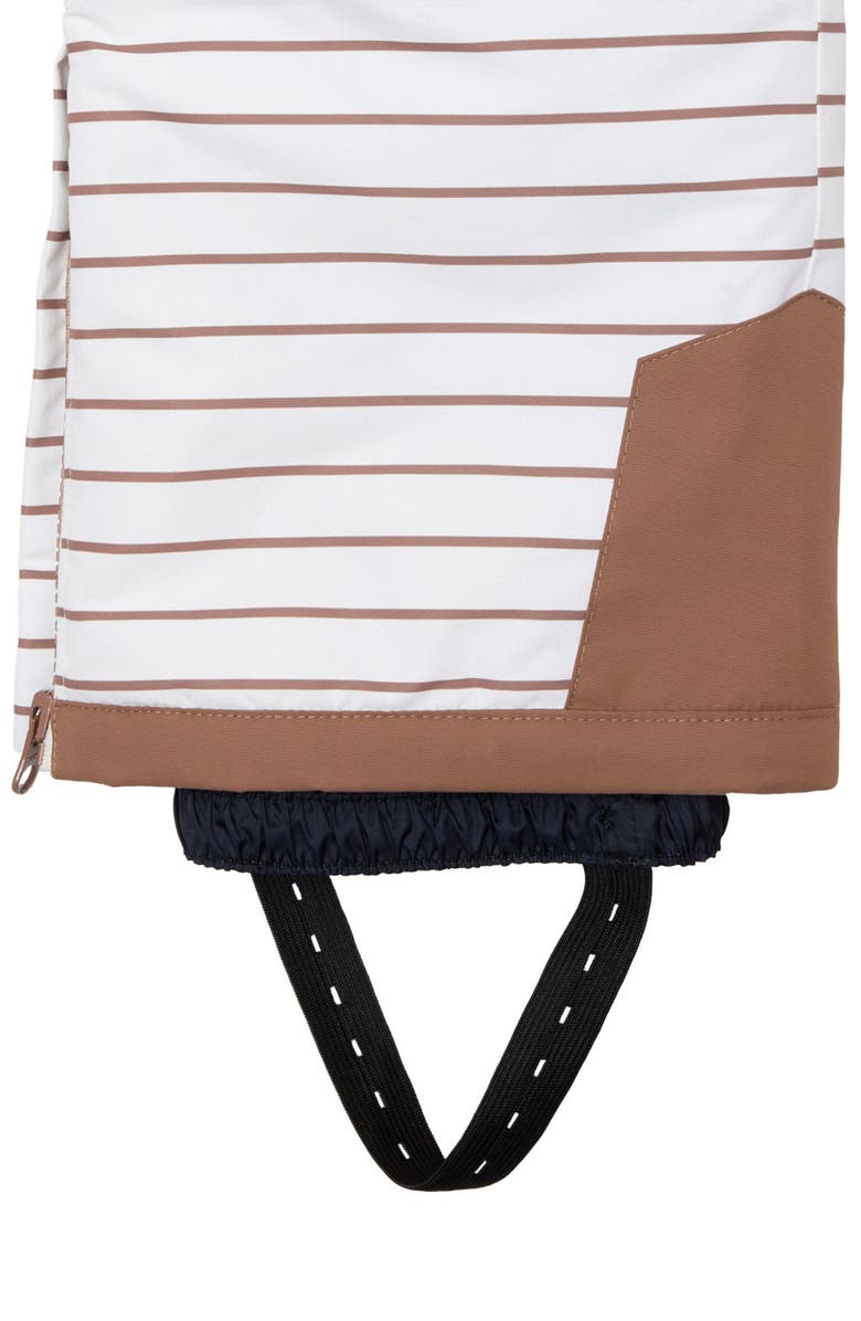 Northern Classics Bib Snow Pant, Alternate, color, Breton Stripe