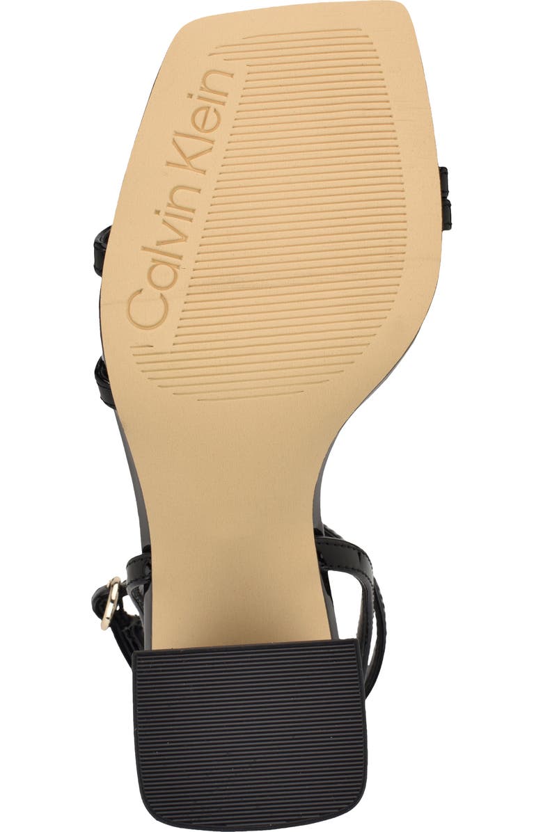 Calvin Klein Sassa Ankle Strap Sandal, Alternate, color,