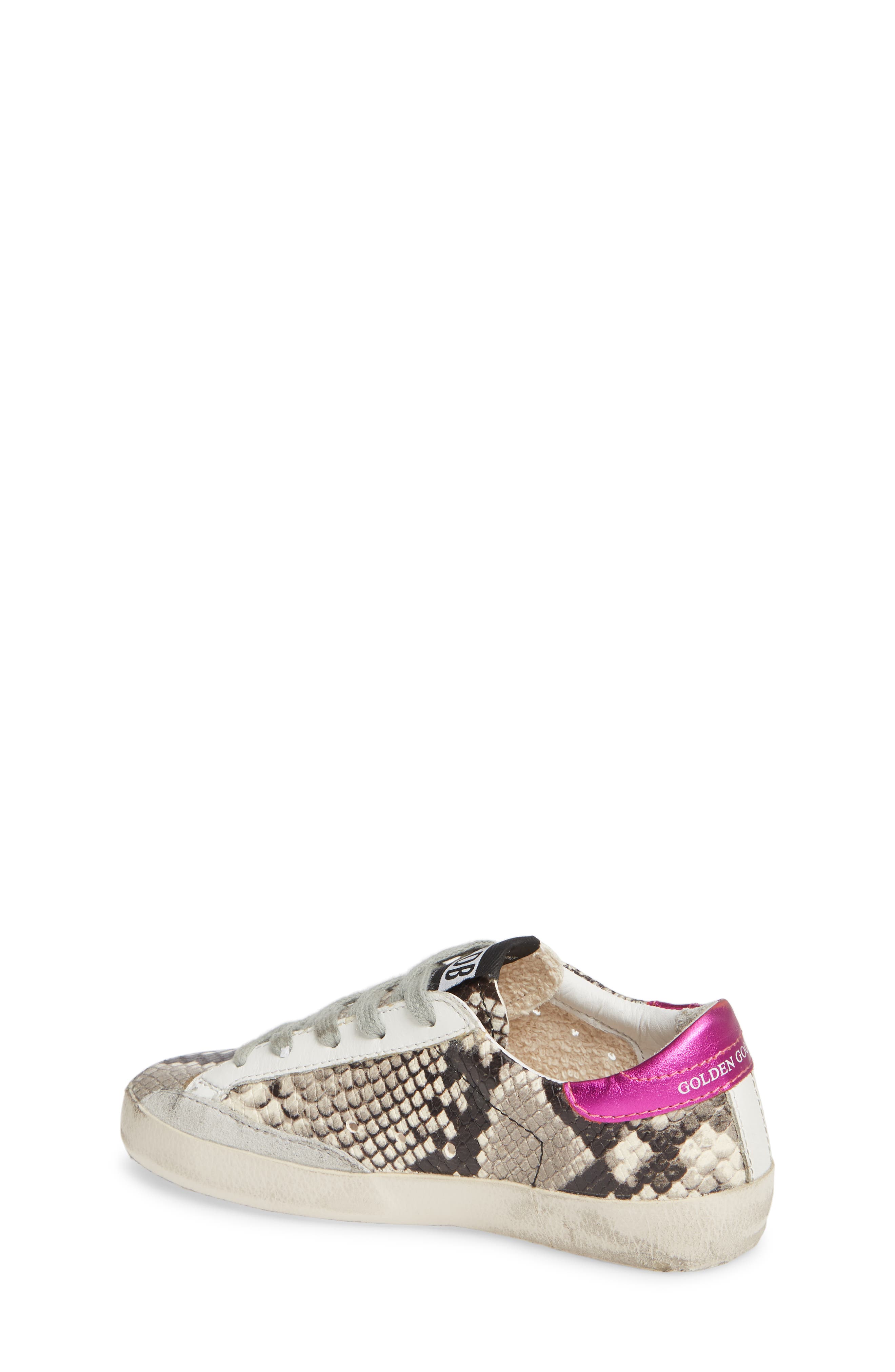 Golden Goose Superstar Low Top Sneaker, Alternate, color, 