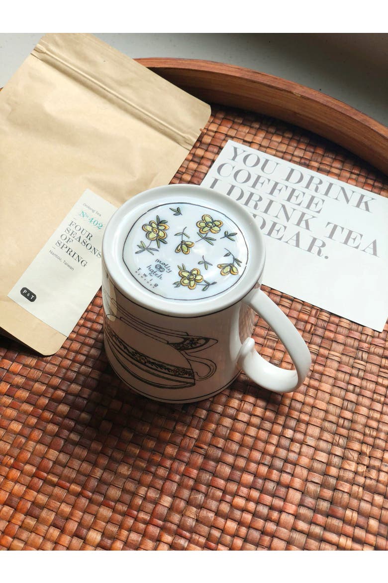 Heritage Daisy Chain Mug, Alternate, color, Multi