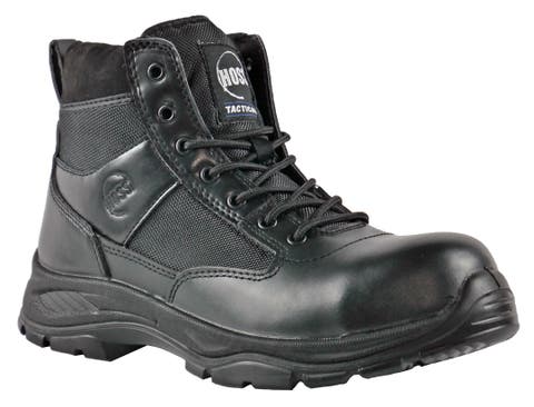 HOSS Watchman 6 Inch Composite Toe Side Zip Work Boot