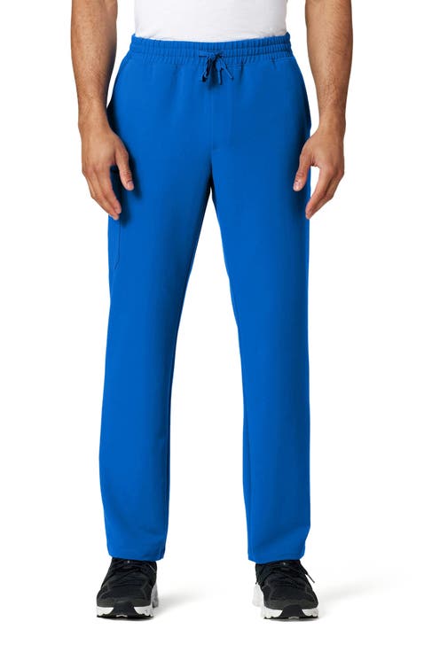 Rhodes Men's 7-Pocket Straight Leg Scrub Pant