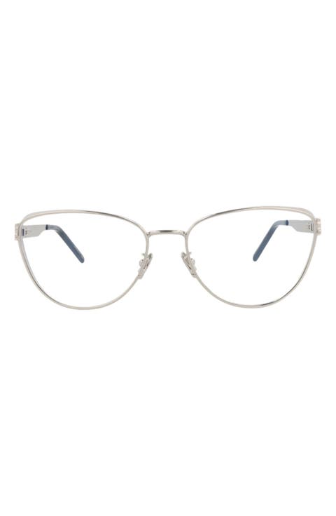 57mm Cat Eye Optical Glasses