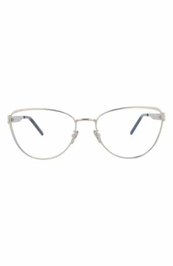 57mm Cat Eye Optical Glasses