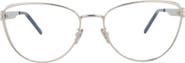 Saint Laurent 57mm Cat Eye Optical Glasses