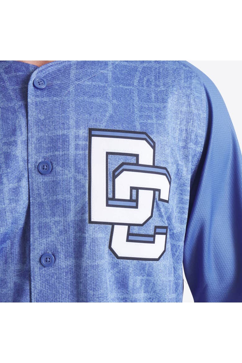 Men's Nike Blue Washington Nationals 2025 City Connect Limited Jersey, Alternate, color, Blue