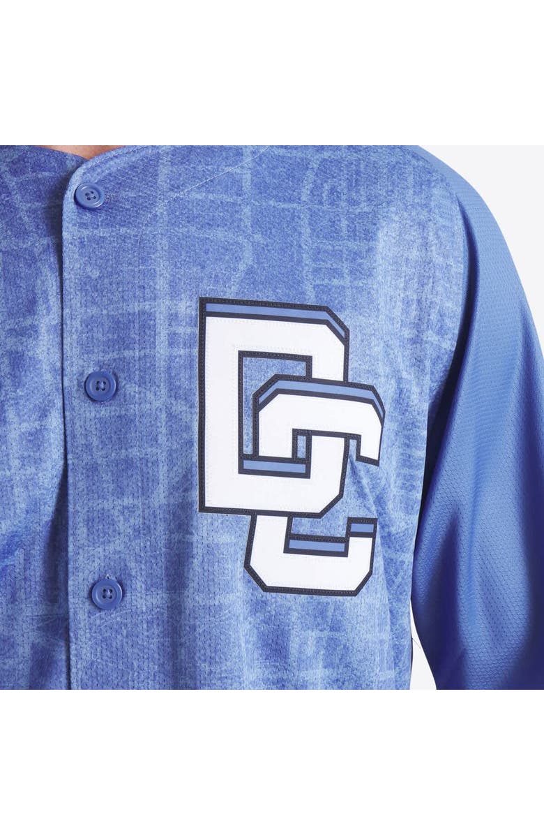 Nike Men's Nike Blue Washington Nationals 2025 City Connect Limited Jersey, Alternate, color, Blue