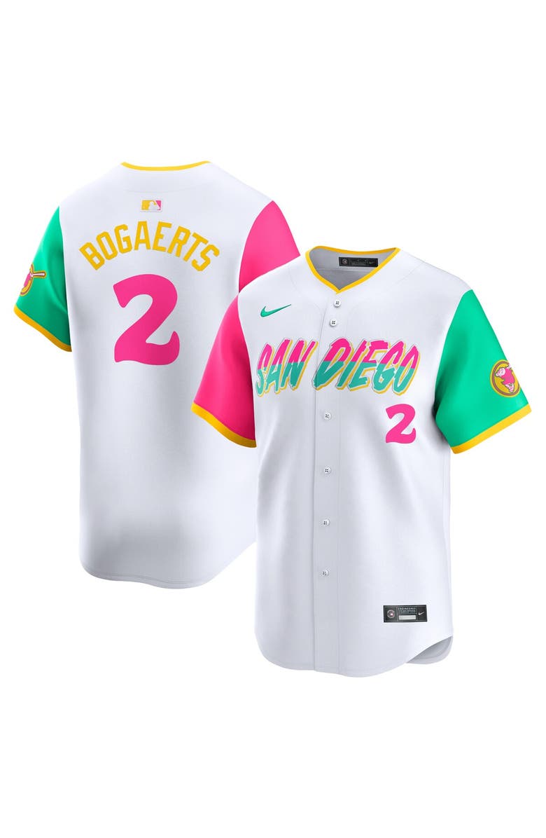 Nike Men's Nike Xander Bogaerts White San Diego Padres City Connect Limited Player Jersey, Alternate, color, White