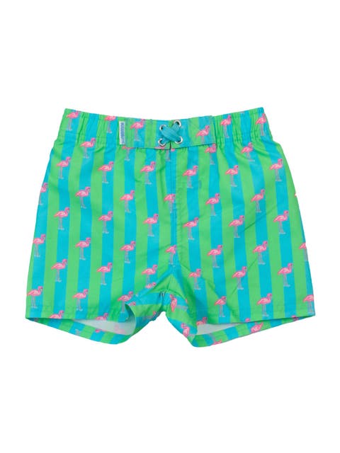 Toddler Boys UPF50+ Swim Trunks