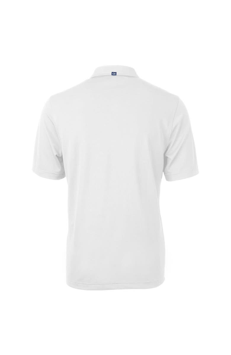 Cutter & Buck Men's Cutter & Buck White New York Jets Big & Tall Team Virtue Eco Pique Recycled Polo, Alternate, color, 