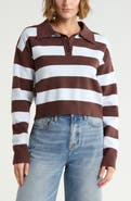 Vigoss Striped Polo Sweater