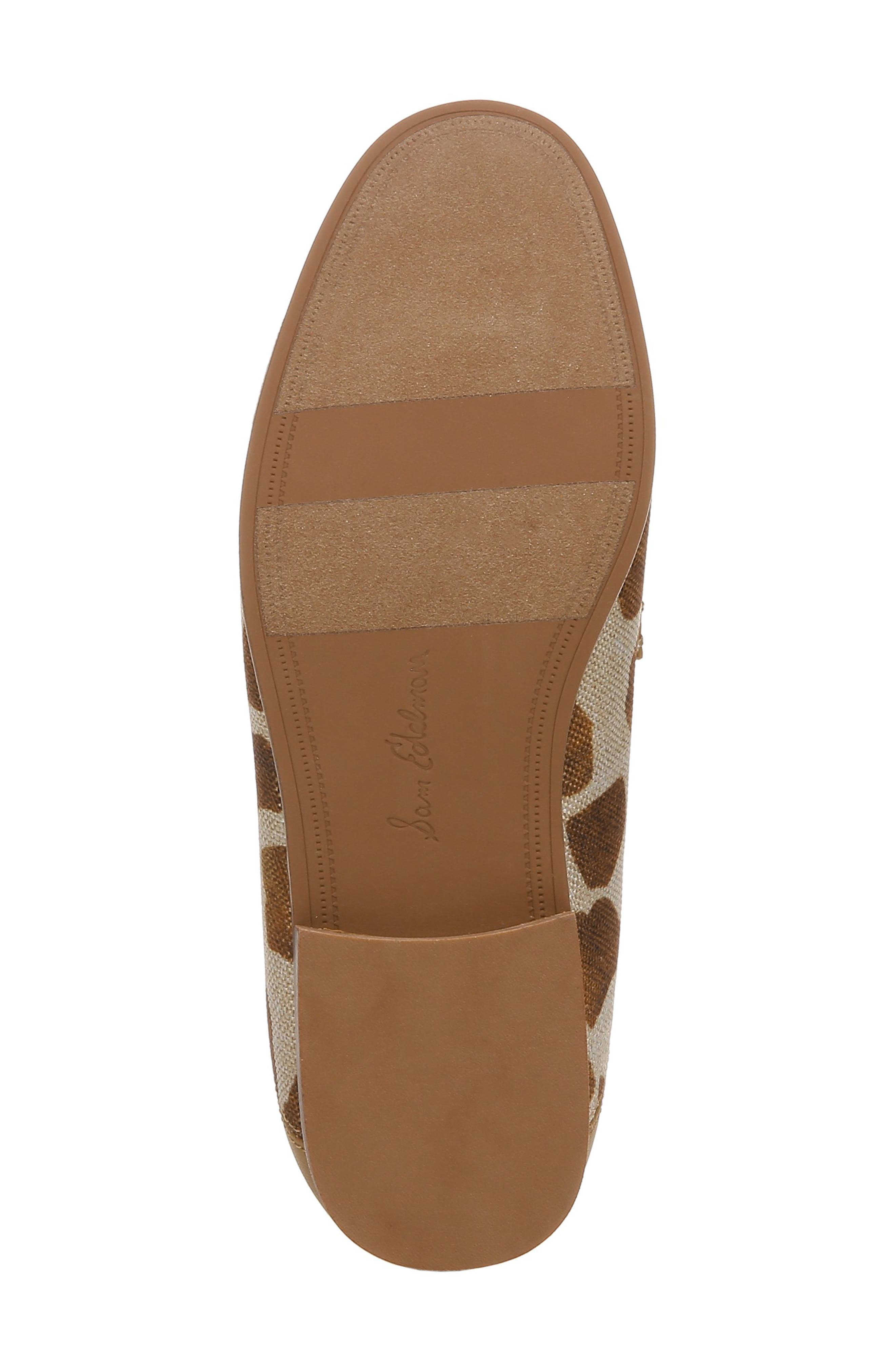 Sam Edelman Loraine Mini Animal Print Loafer, Alternate, color, 