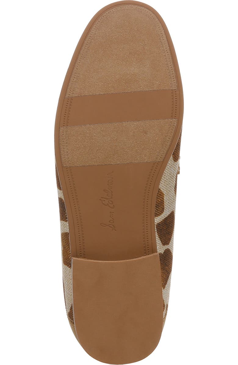 Sam Edelman Loraine Mini Animal Print Loafer, Alternate, color,