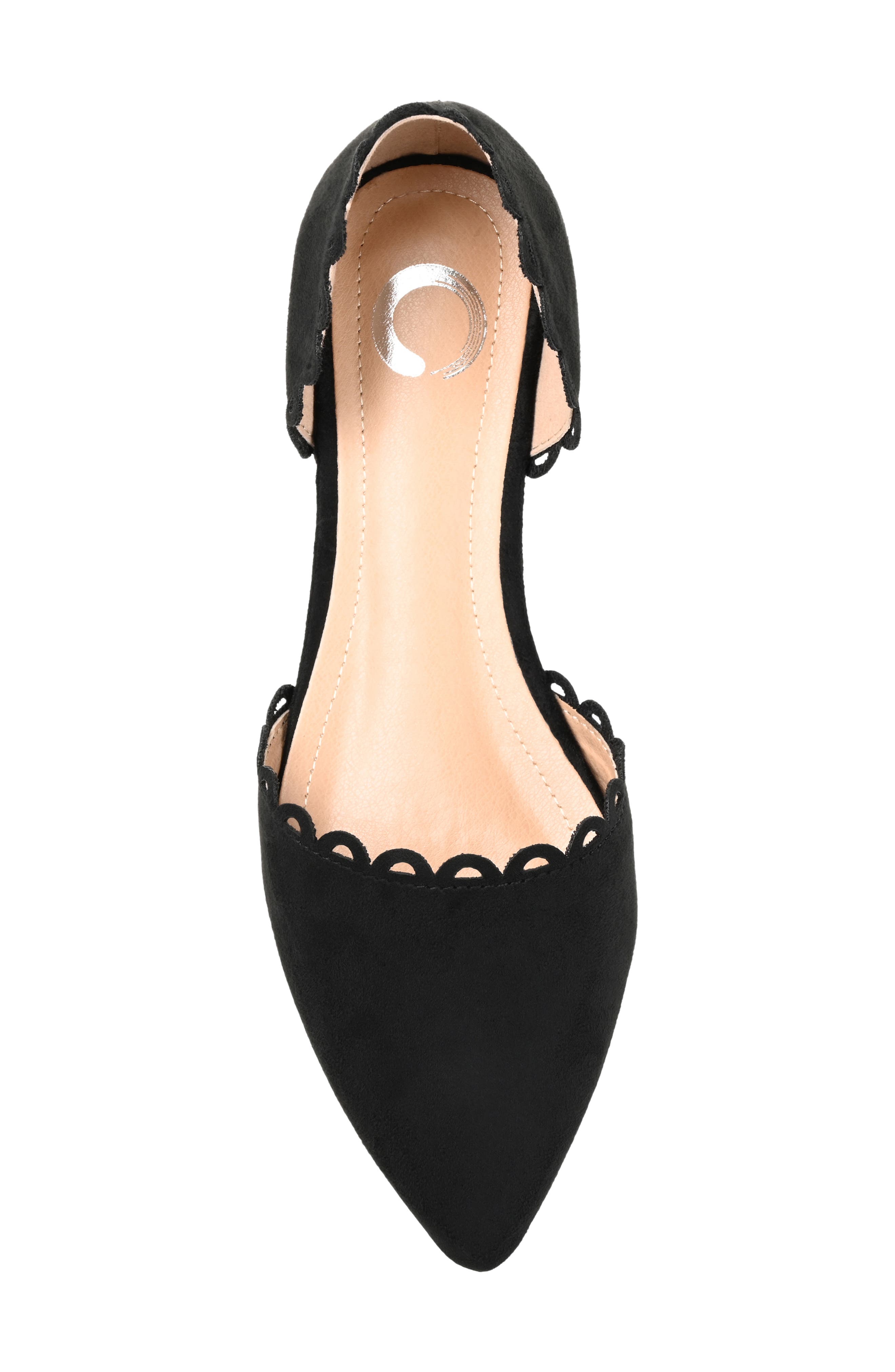 Journee Collection JOURNEE Jezlin Flat, Alternate, color, Black