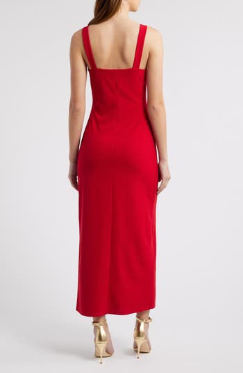 The Bravado Slit Front Dress