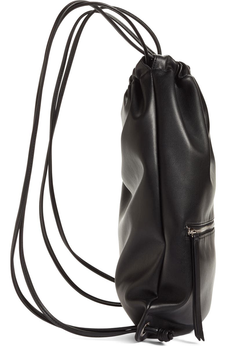 Phase 3 Faux Leather Sling Backpack, Alternate, color,