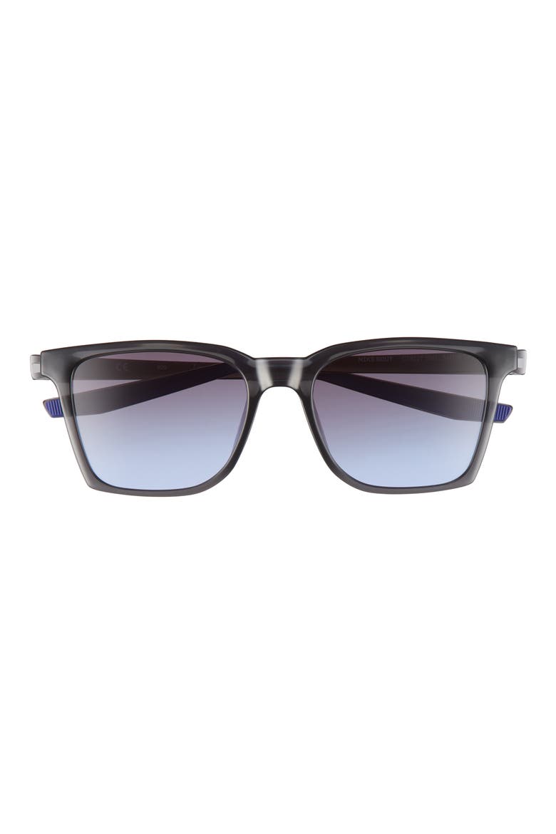 Bout 54mm Square Sunglasses, Main, color, OIL GREY/CLEAR GREY/GR SMOKE