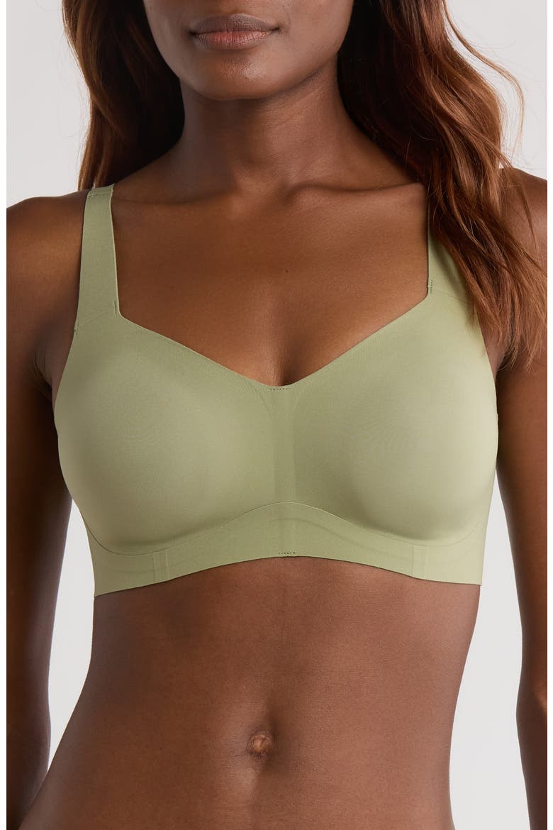 Beyond Wireless Bra, Main, color, MATCHA GREEN