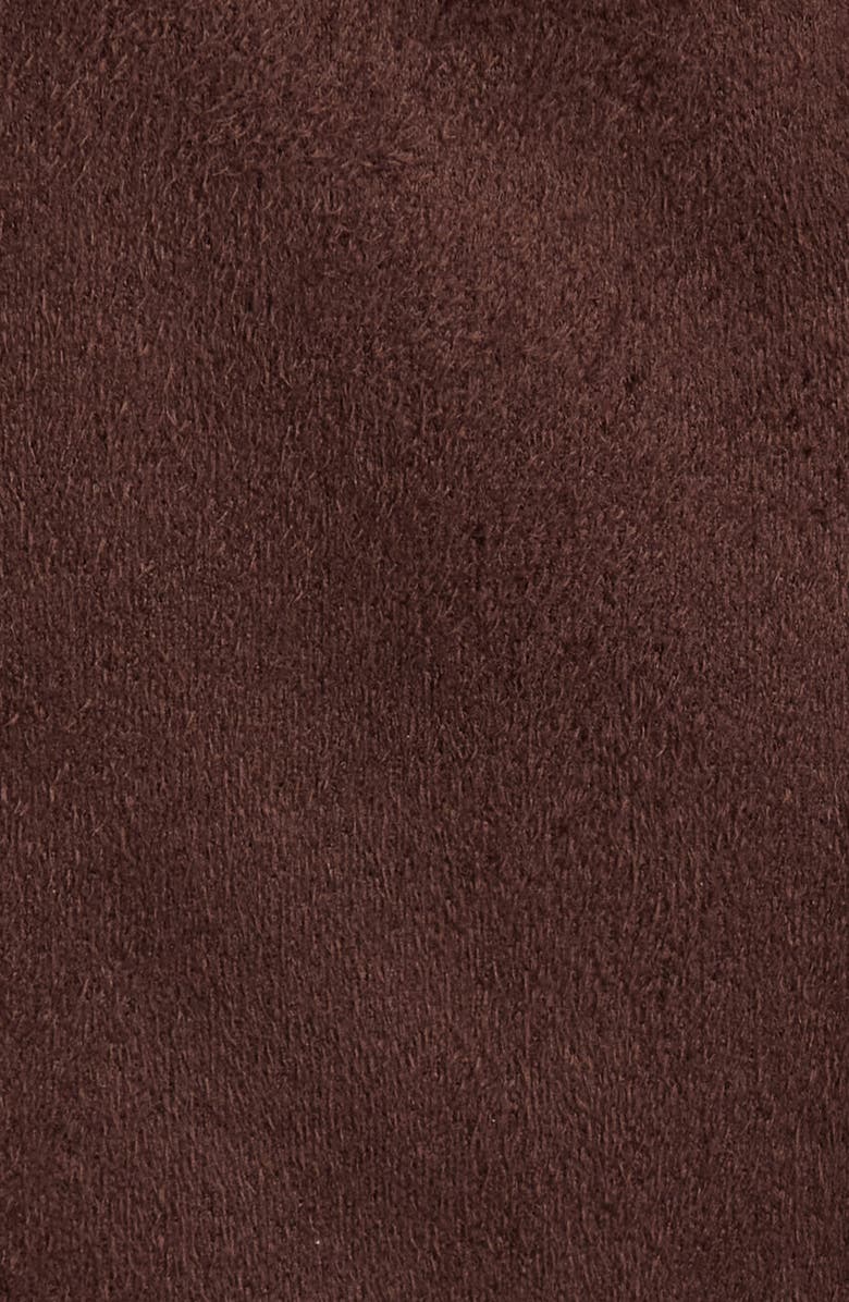 Marina Rinaldi Rodeo Reversible Faux Shearling Jacket, Alternate, color,