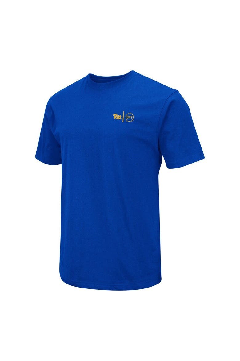 Men's Colosseum Royal Pitt Panthers OHT Military Appreciation T-Shirt, Alternate, color, Royal