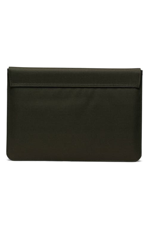 Herschel Supply Co . Spokane 13-inch Macbook Sleeve In Green