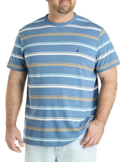 Big & Tall Striped T-Shirt