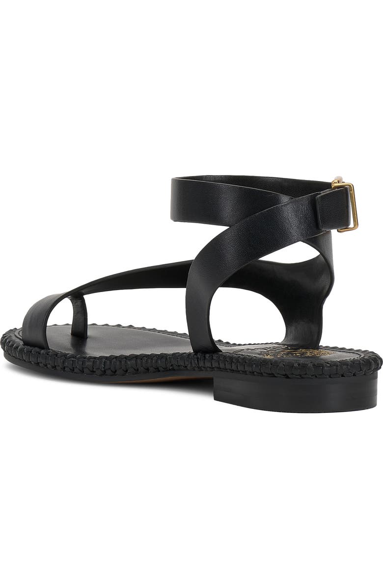 Vince Camuto Libahs Ankle Strap Sandal, Alternate, color, Black