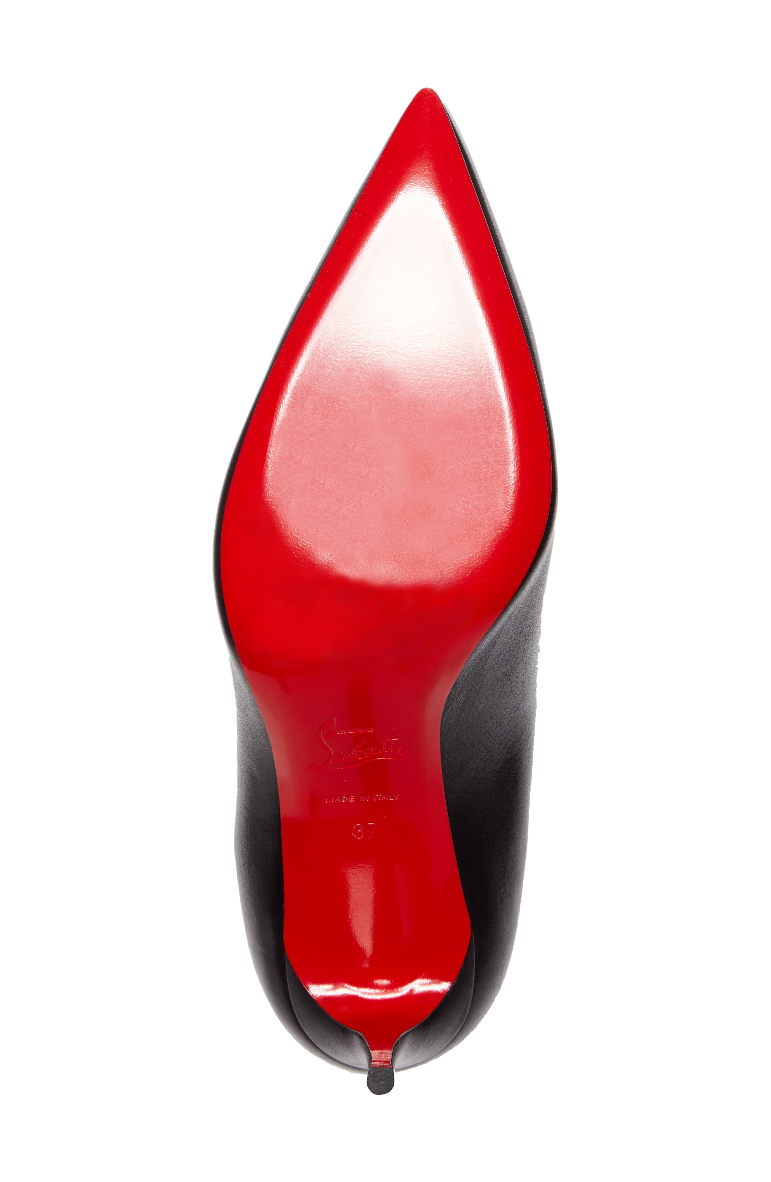 Christian Louboutin Birgikate Stiletto Bootie, Alternate, color, 