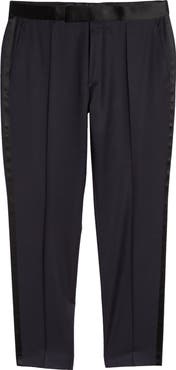 BOSS Genius Virgin Wool Tux Pants