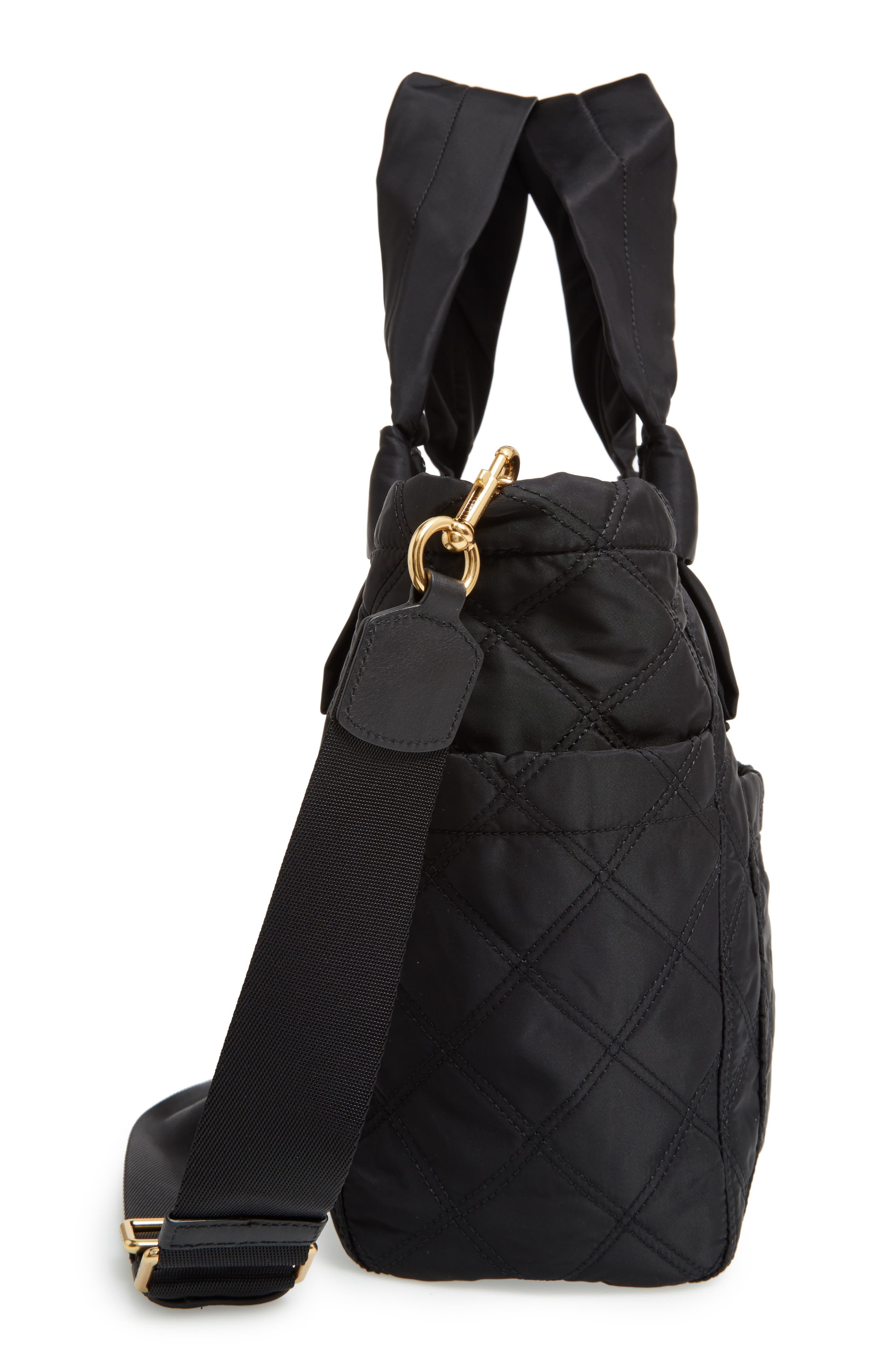 Marc Jacobs Nylon Knot Diaper Bag, Alternate, color, 