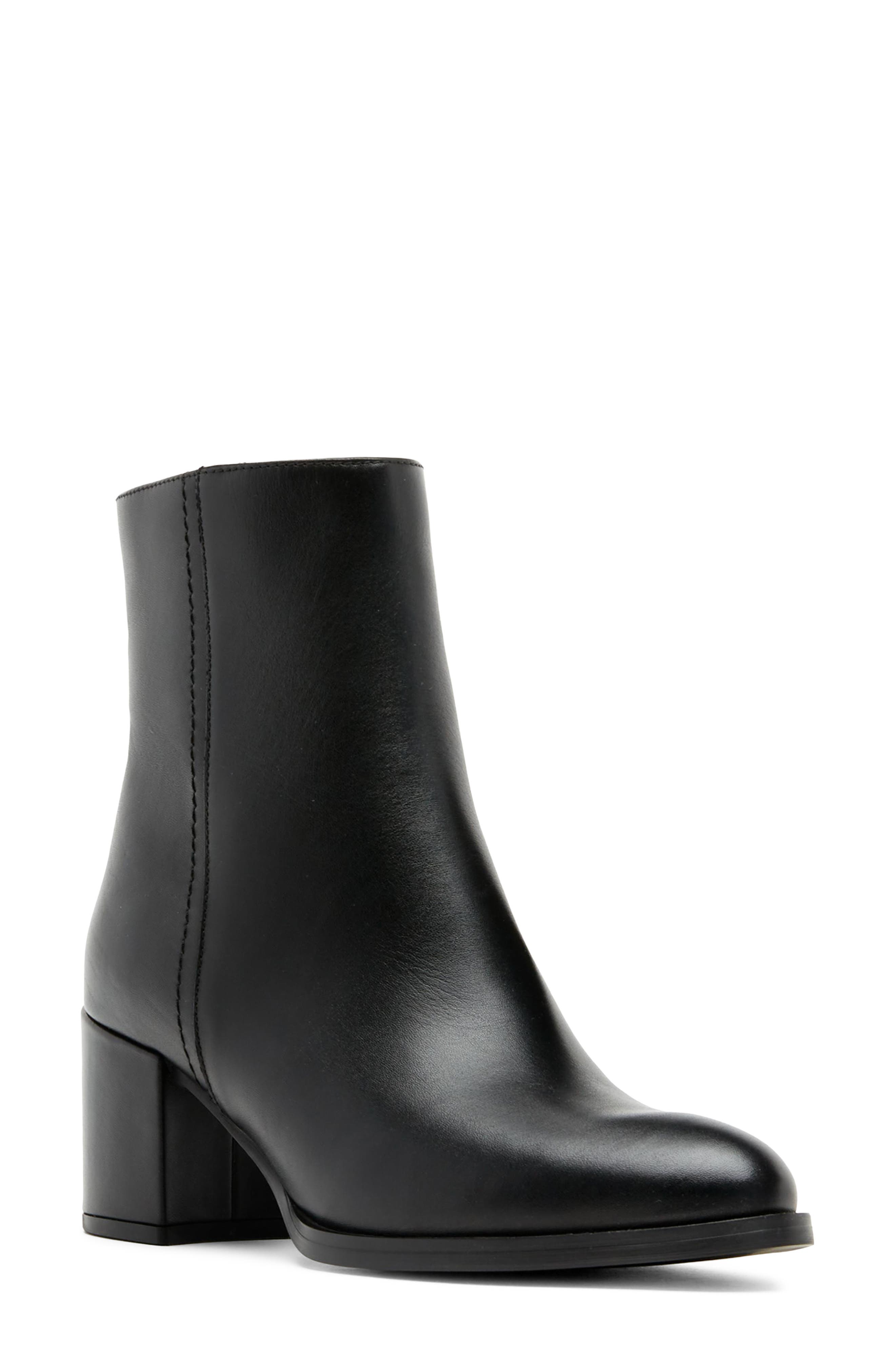 BLACK LEATHER