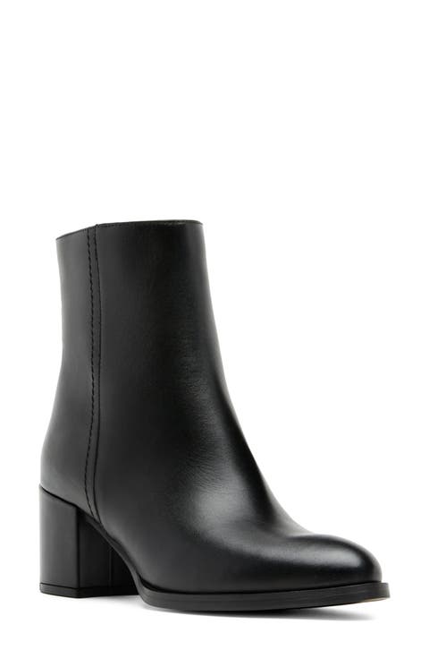 Kent Leather Bootie