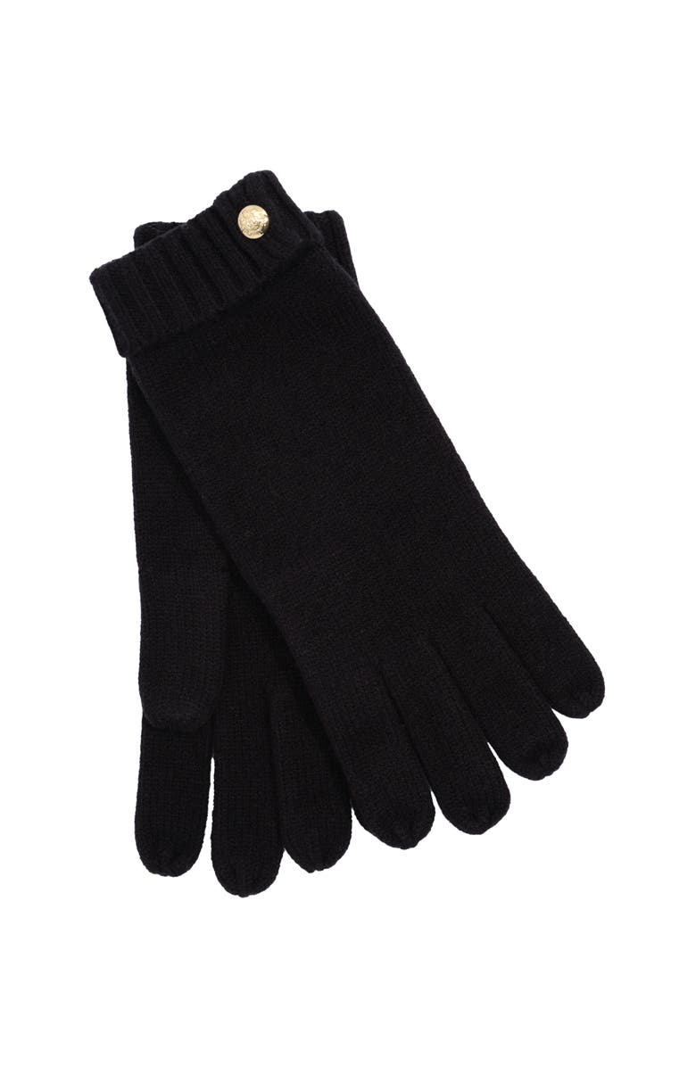 Lauren Ralph Lauren Crest Knit Glove, Main, color, 