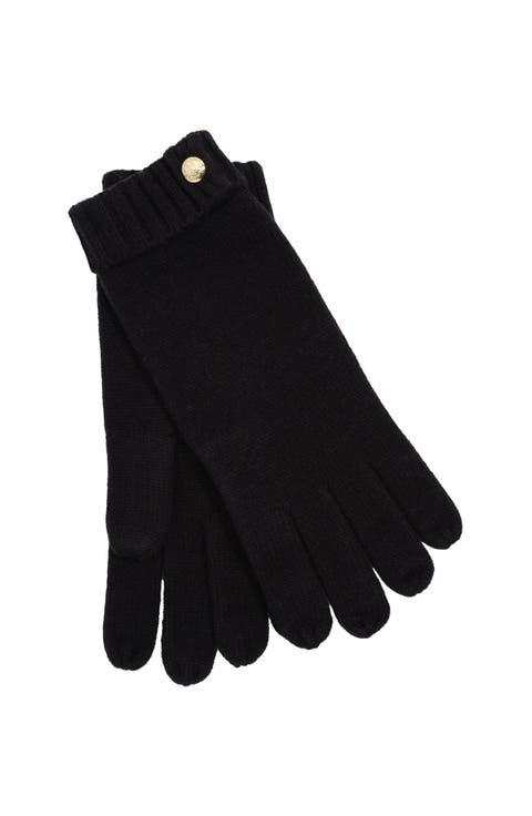 Crest Knit Glove