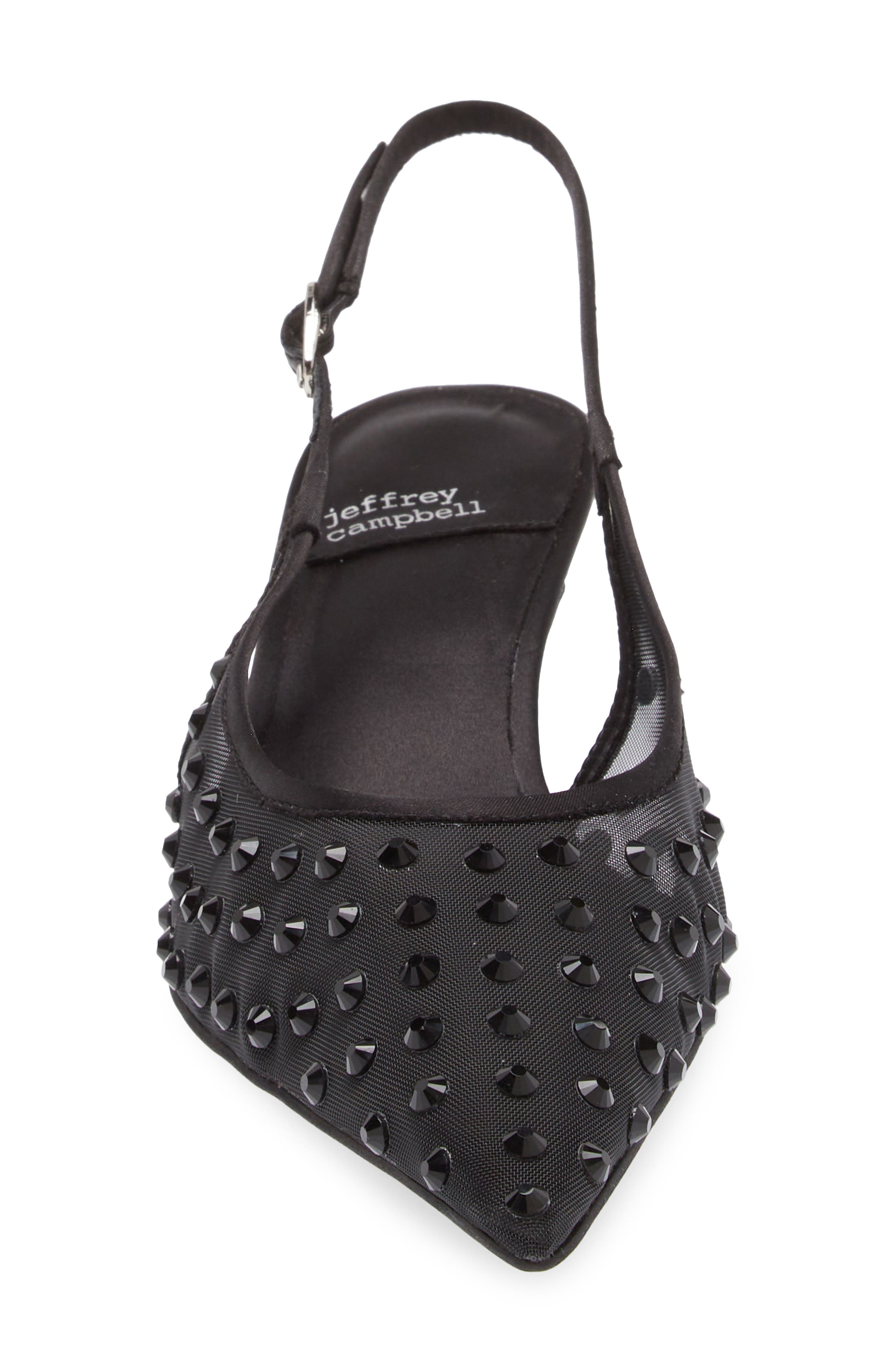 Jeffrey Campbell Persona Pointed Toe Slingback Pump, Alternate, color, 