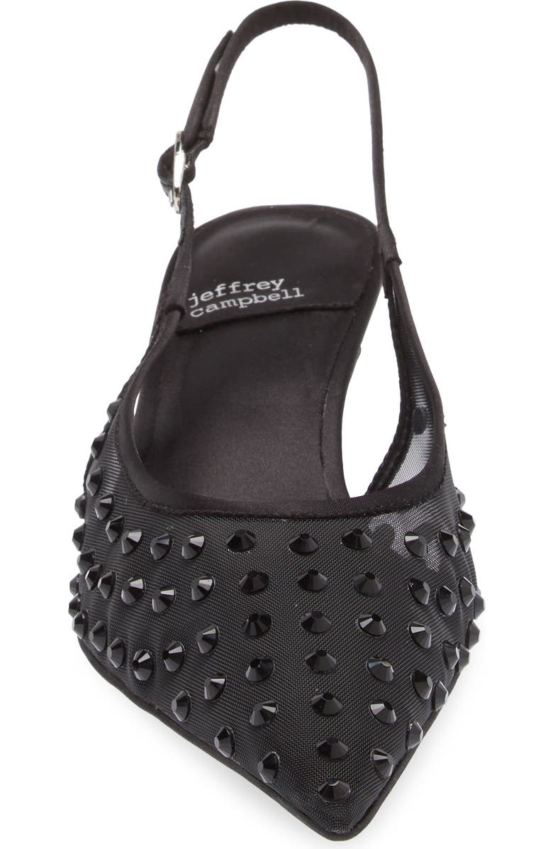 Jeffrey Campbell Persona Pointed Toe Slingback Pump, Alternate, color,