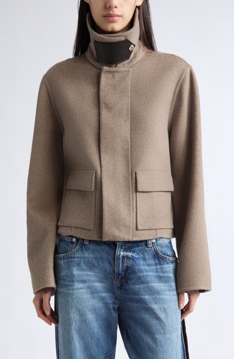The Remi Wool Jacket