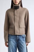 Brandon Maxwell The Remi Wool Jacket