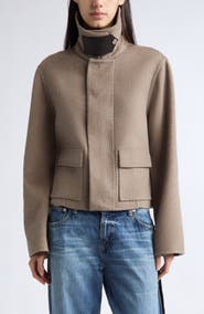 Brandon Maxwell The Remi Wool Jacket