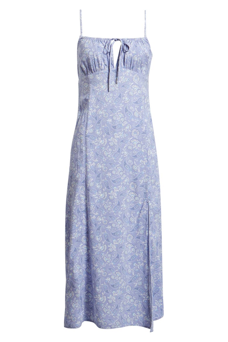 Paisley Sundress, Alternate, color, BLUE- WHITE ELISABETH PAISLE