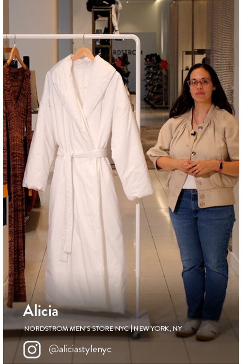Cotton Duvet Robe video
