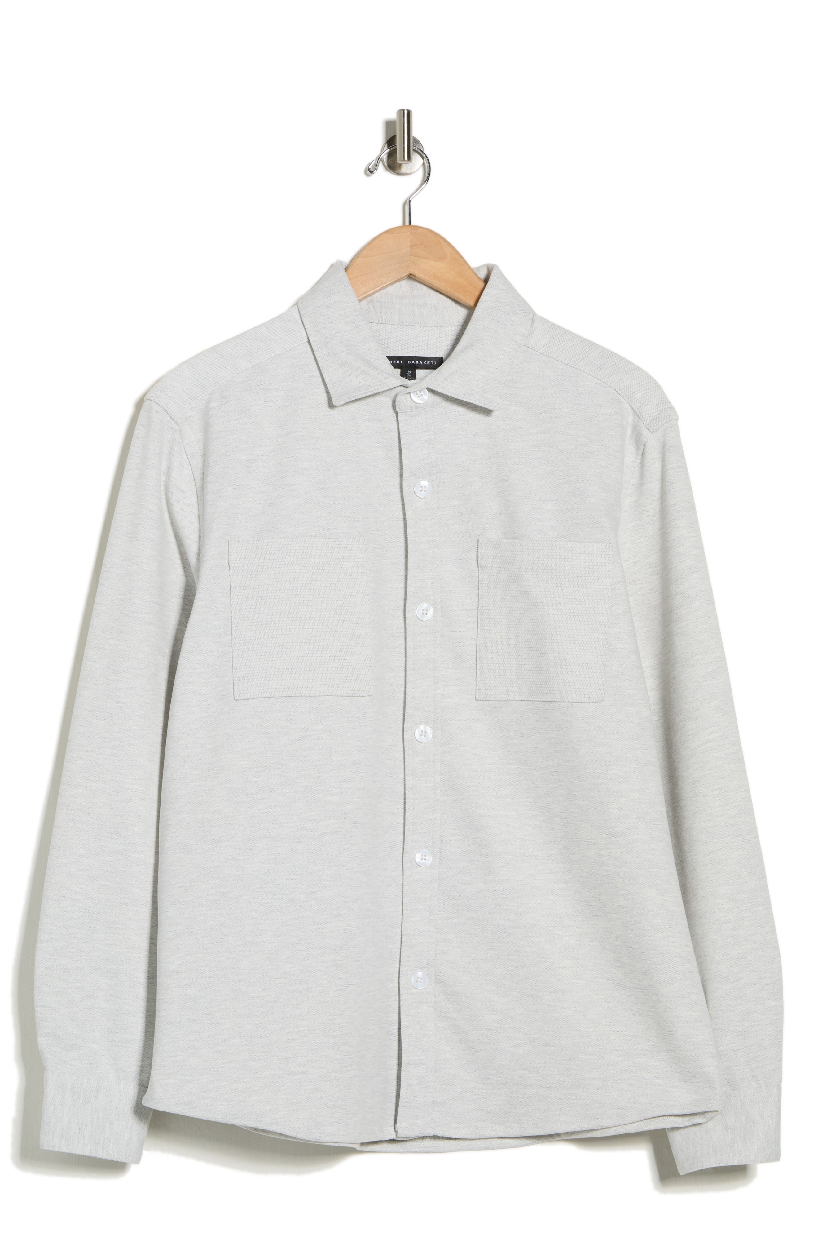 Robert Barakett Fegan Long Sleeve Overshirt